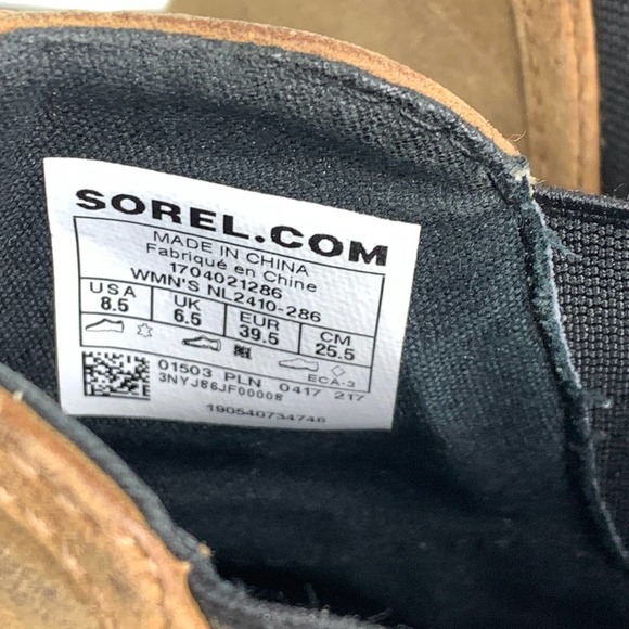 Sorel Women's Size 8.5 Chelsea Duck Rain Boot Out 'N About NL2410-628 - Picture 10 of 10